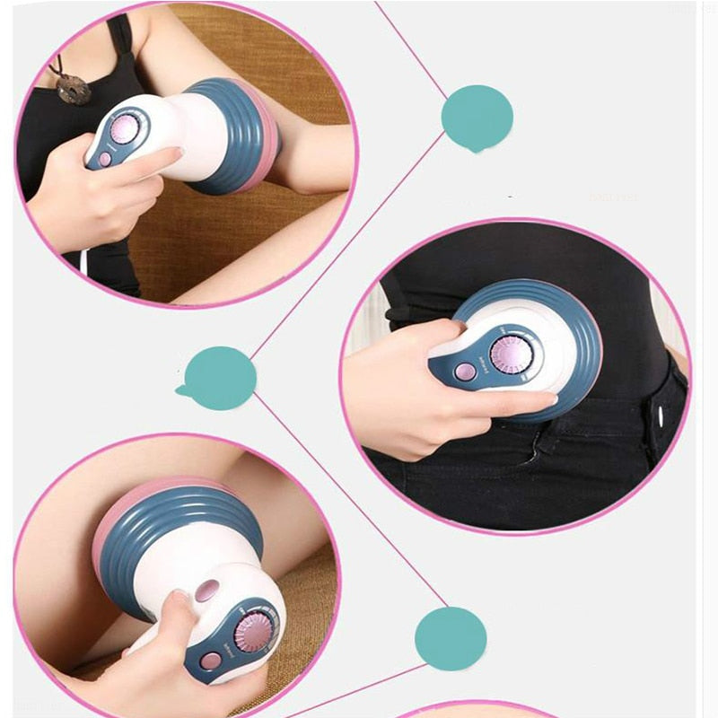 Electric Body Massager Slimming Infrared Anti-cellulite Machine Massage Women Full Body Slim Relax Professional Beauty Tool roll