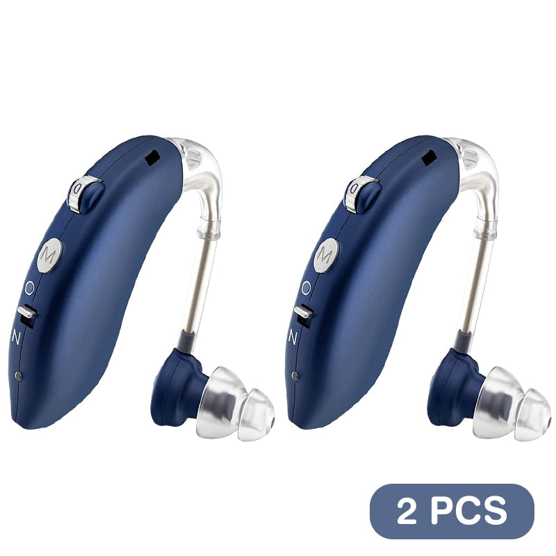 Hearing Aid Rechargeable Device Digital Ear Aids Foundation For The Elderly Deafness Audifonos Sound Amplifier Headphone Support