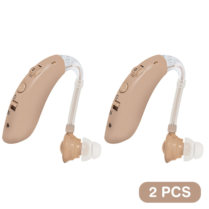 Hearing Aid Rechargeable Device Digital Ear Aids Foundation For The Elderly Deafness Audifonos Sound Amplifier Headphone Support