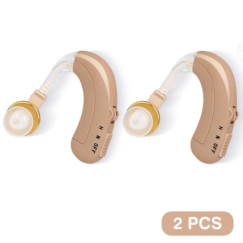 Hearing Aid Rechargeable Device Digital Ear Aids Foundation For The Elderly Deafness Audifonos Sound Amplifier Headphone Support