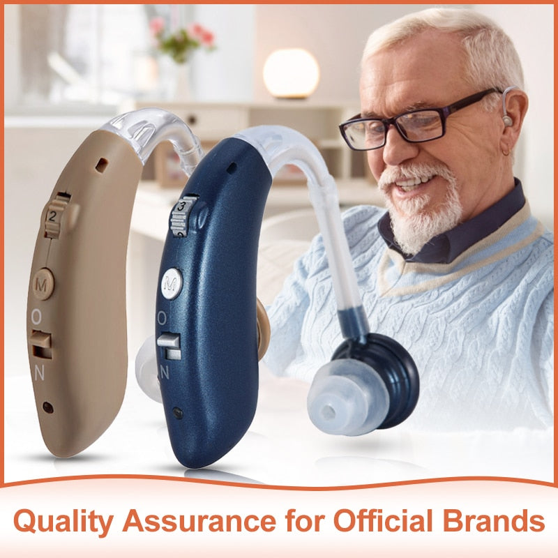 Hearing Aid Rechargeable Device Digital Ear Aids Foundation For The Elderly Deafness Audifonos Sound Amplifier Headphone Support