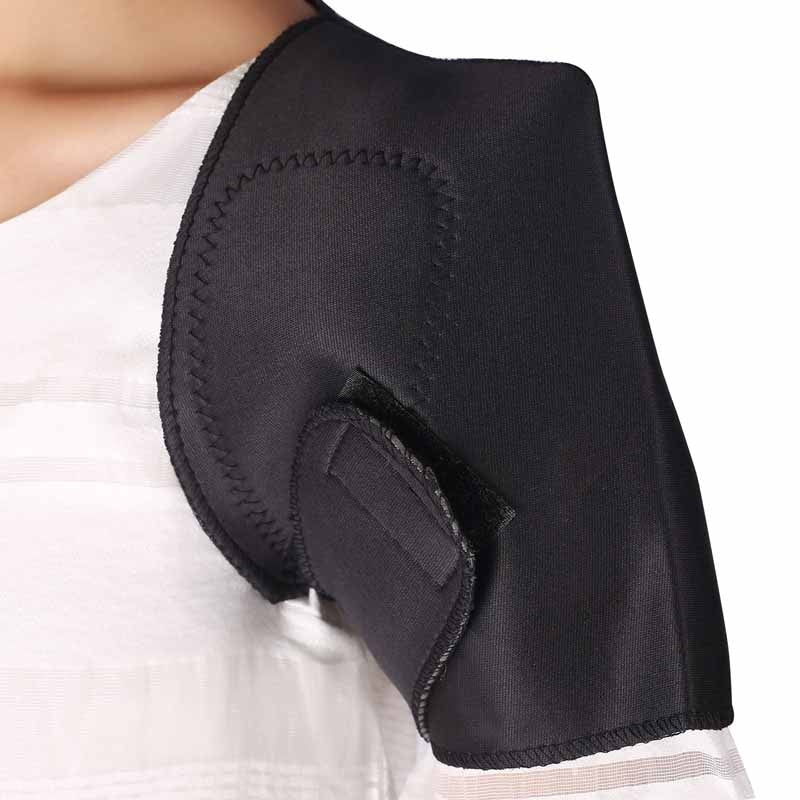 Tcare Tourmaline Self-heating Unisex Heat Therapy Pad Shoulder Protector Support BodyMuscle Pain Relief Health Care Heating Belt