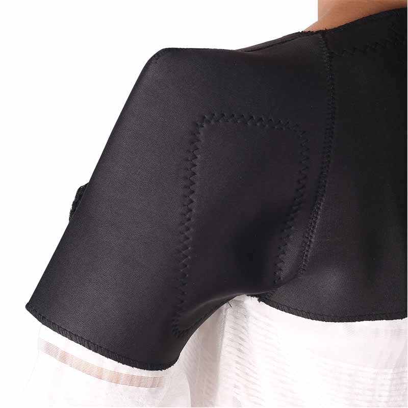 Tcare Tourmaline Self-heating Unisex Heat Therapy Pad Shoulder Protector Support BodyMuscle Pain Relief Health Care Heating Belt